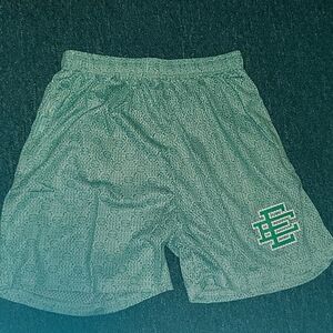 Authentic Eric Emanuel Green Shorts 💚 (Men's Large)